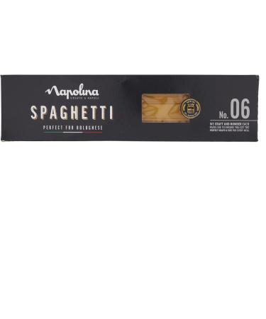 Napolina Spaghetti 500g - Authentic Italian Pasta - Pack of 1 - Buy Online on SooperMarket.com
