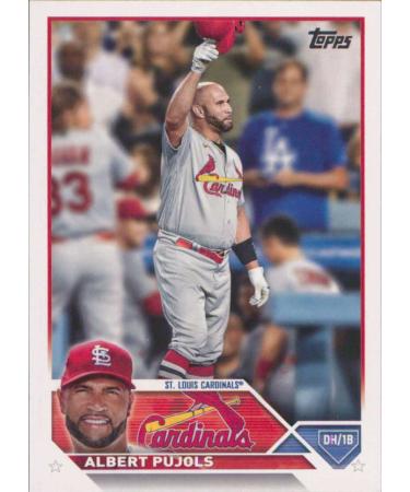 2023 Topps #5 Albert Pujols NM-MT St. Louis Cardinals Baseball Trading Card