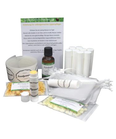 Just make lip balm yourself - set