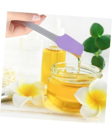 FRCOLOR Silicone Wax Spatula Set - 6 Non-Stick Tools for Crafting & Hard Wax Use - Perfect for Honey & Glue - Buy Online on SooperMarket.com
