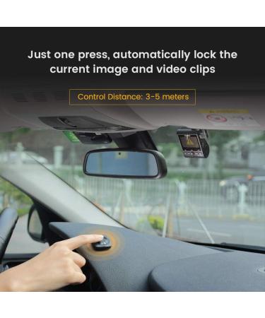 VIOFO Wireless Bluetooth Remote Control for Dash Cams - A229 Duo, A119 Mini, T130, A139 Pro, WM1, A129 Duo, Plus, IR, Pro - Shop Now! - Buy Online on SooperMarket.com