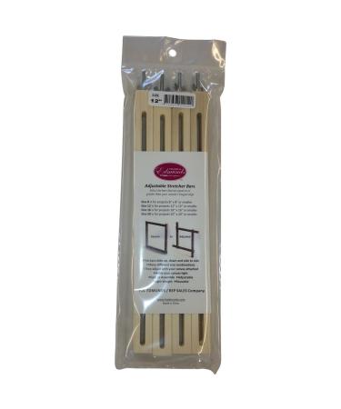 Frank A. Edmunds 12-inch Adjustable Stretcher Bar Set,4012