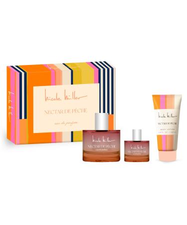 Nicole Miller Nectar De Peche Eau de Parfum 3 Piece Gift Set
