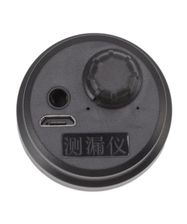 Jopwkuin Wall Pipe Wiretapping Detector ABS -60DDB Sensitivity Water Pipe Leak Detector Door Volume Control