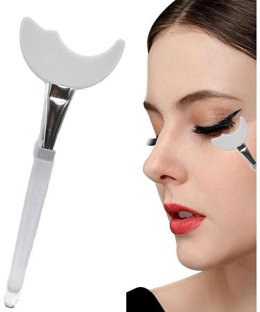 Hugsweet Eyelash Separator Tool | Makeup Tools Eyelash Tool | Reusable Eye Template Eyebrow Stencils Silicone Multifunctional For Beginners Designed For Women Transparent color - Buy Online on SooperMarket.com