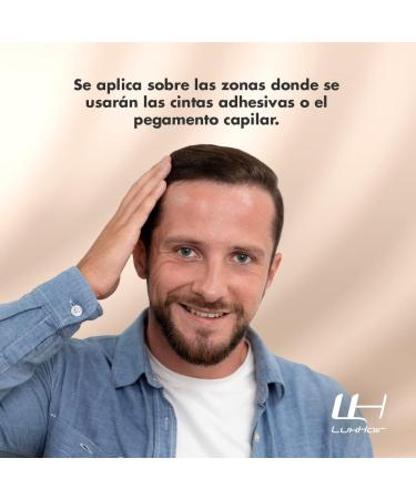 Scalp Protector LuxHair to protect the scalp when inserting hair prostheses for men and women. Protects against irritation caused by the formation of a protective film - Buy Online on SooperMarket.com