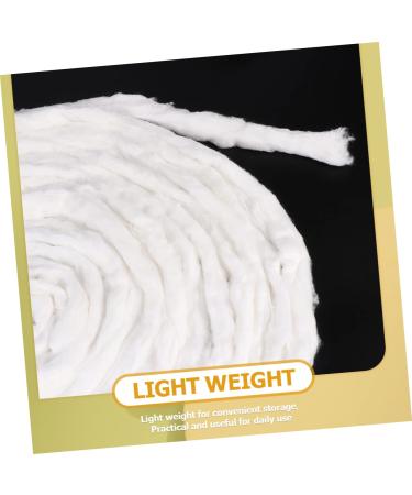 DOITOOL 2 Hairdressing Makeup Supplies - White Absorbent Cosmetic Pads for Professional Use | International Shipping Available - Buy Online on SooperMarket.com