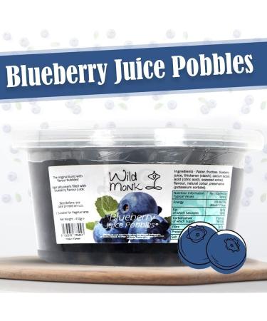 Chocolate Bubble Tea Kit - Premium Gift Set with Chocolate Tea Powder, Mango & Blueberry Juice Pobbles - Includes Bubble Tea Paper Straws (30 Servings) - Buy Online on SooperMarket.com