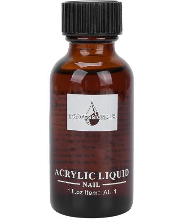 Nail Extension Acrylic Liquid Nail Acrylic Liquid Acrylic Liquid Safe Non irritating for Household Home Use Nail Salon(30ml) - Buy Online on SooperMarket.com