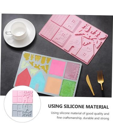 Cabilock 8 Pcs Cake Baking Tools Silicone Molds Polymer Clay Resin Mould DIY Material Paper Cup Chocolate - Buy Online on SooperMarket.com