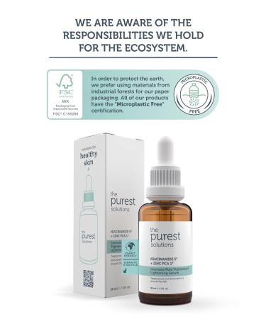 Buy The Purest Solutions Intensive Serum - Hyaluronic Acid Salicylic Acid Retinol | Vegan Pore Tightening & Restoring Formula - Buy Online on SooperMarket.com