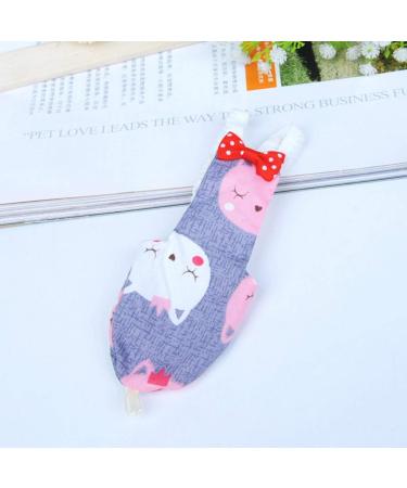 Lijun Bird Parrot Diaper & Flight Suit for Medium Birds | Cockatiel & Pigeon Clothes - International Shipping Available - Buy Online on SooperMarket.com