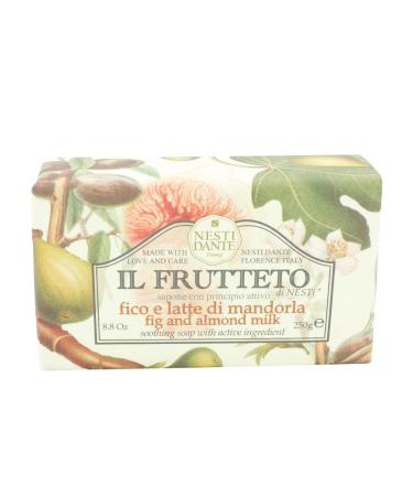 Nesti Dante Nesti dante il frutteto soothing soap - fig and almond milk 8.8oz 8.8 Ounce
