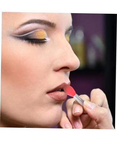 Healeved 6pcs Lip Brush Lip Balm Brush Lipstick Brush Makeup Lipstick Applicator Eyeshadow Applicator Lip Balm Applicator Silicone Lip Mask Brush Eyeshadow Makeup Brush Lip Makeup Pen - Buy Online on SooperMarket.com