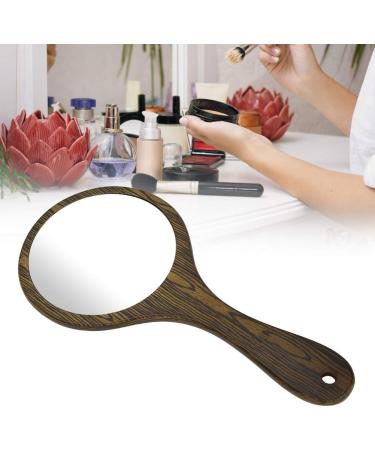 Green Hand Mirror for Barbers Salon - Decorative Makeup Mirror - Buy Online on SooperMarket.com