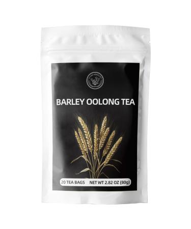 Hempfangling Gersten-Olong tea natural herbal tea mixture revitalizes the mind relieves fear regulates blood sugar lowers cholesterol.Digestive (20 tea bags) barley oolong tea