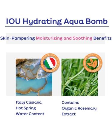 WELCOS IOU Super Aqua Moist Mist - Intensive Hydrating Mist with Hyaluronic Acid | Korean Skin Care | 120ml - Instant Moisture & Soothing Nourishment - Buy Online on SooperMarket.com