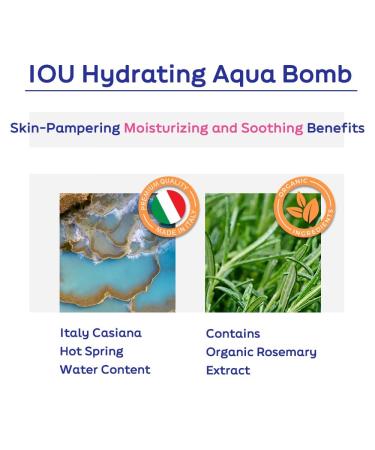 WELCOS IOU Super Aqua Moist Cream - Intensive Hydrating Face Moisturizer with Hyaluronic Acid | Korean Skincare | 300ml - Buy Online on SooperMarket.com