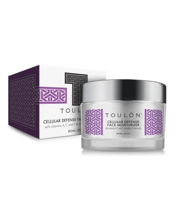 Antioxidant Moisturizer with Vitamin A C E - Reduces Wrinkles, Fights Free Radicals - 2 oz - Buy Online on SooperMarket.com