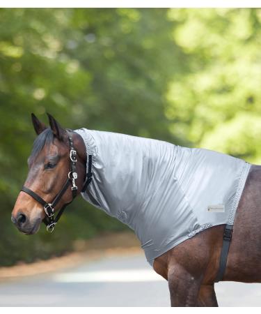 WALDHAUSEN Eczema Neckpiece silver grey PON