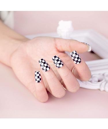 RARJSM Black White Gel Nail Polish Kit - 15ML | Soak Off, LED Lamp Cured, DIY Manicure Salon Quality - Buy Online on SooperMarket.com