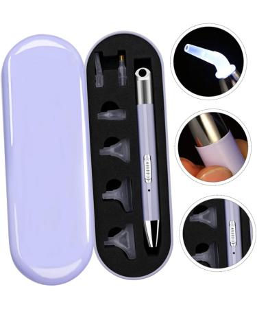 Healeved 3 Boxes Nail Art Glow Drill Pen Diy Pen Nail Drill Point Pen Diamond Applicator Pen Manicure Drawing Pen Decorating Tools Crystal Cosmetic Purple Plastic Electrical Tools - Buy Online on SooperMarket.com