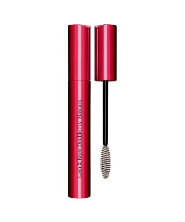 Clarins Lash & Brow Double Fix Mascara | 2-In-1 Waterproof Lash & Brow Setting Mascara | 12 Hour Hold | Protects  Nourishes and Conditions | Waterproof  Sweatproof and Smudgeproof | 0.2 Oz