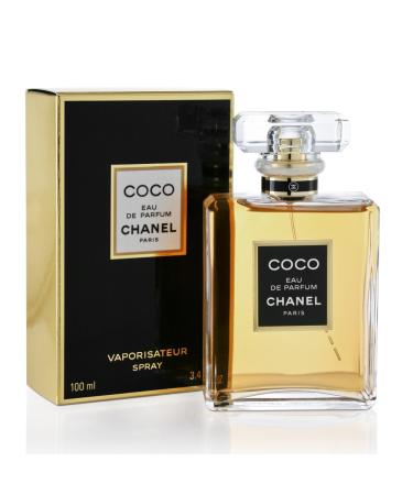 Chanel Coco Eau de Parfum Spray for Women 3.4 oz