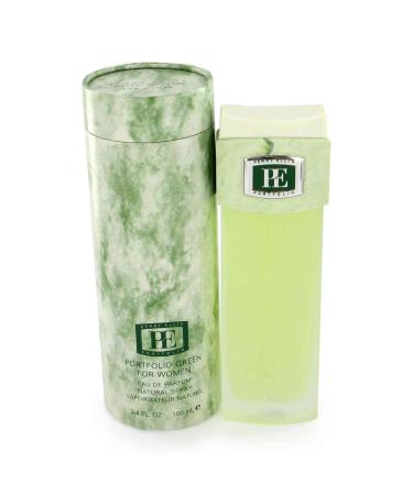 Portfolio Green By Perry Ellis For Women. Eau De Parfum Spray 3.4 Ounces 3.4 Ounce (Pack of 1)
