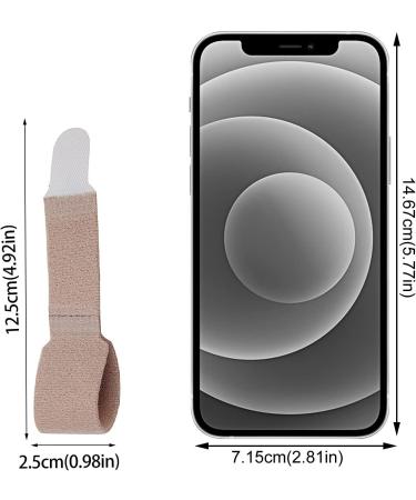 Orthopedic Toe Straightener Corrector Splint - Cushioned Bandage for Broken Toe - Align Crooked Toes - Hallux Valgus Relief (1pc M) - Buy Online on SooperMarket.com
