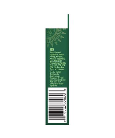 Desert Essence Organic Herbal Blemish Touch Stick - Tea Tree Oil - Chamomile - Lavender - Palmarosa - .31 Fl Oz - Clear & Radiant Skin - Buy Online on SooperMarket.com