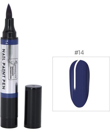 Nail Polish Pen Safe Nail Art Polish Pen Reliable for Manicurist for Nail Salons(14) - Buy Online on SooperMarket.com