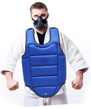 CLISPEED Kids Boxing Body Protector | Muay Thai/Taekwondo Chest Guard | Assorted Colors - 45x25CM - Buy Online on SooperMarket.com