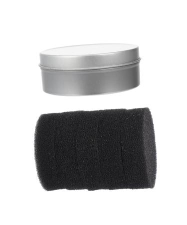 minkissy 1 Set Makeup Sponge Tools Dry Makeup Face Sponge for Makeup Eyeshadow Brush Sponge Make-up Removals Sponge Make up Removal Sponges Makeup Brush Handle Clean Activated Carbon Sponge