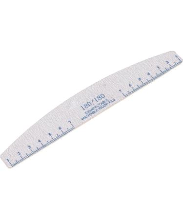 Manicure File Tool Easy Clean 50 Piece Nail File Set Professional Multipurpose Reusable Double Sided for Manicure Pedicure - Buy Online on SooperMarket.com