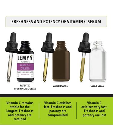 Plum Kernel Face Oil | Organic Vitamin C & E | Luxurious Hydration | Freshly Handcrafted in Santa Barbara | 1 Fl Oz - Buy Online on SooperMarket.com
