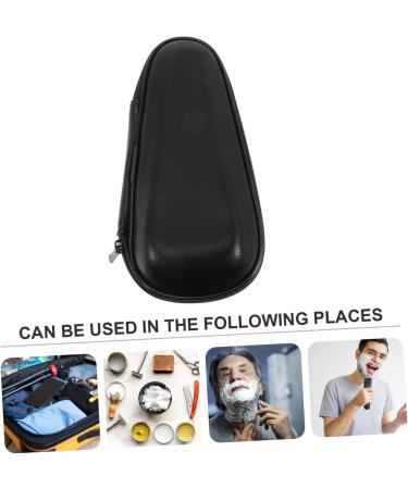 Beavorty Box Razor Storage Organizer for Men - Travel Shaving Case & Foam Storage Bag - Buy Online on SooperMarket.com