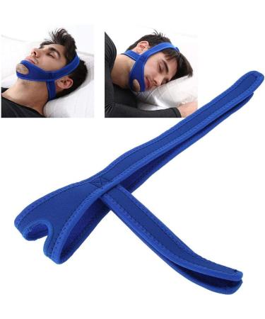 Universal Anti Snoring Device - Lightweight Snoring Solution for Chin Dislocation - Blue - Buy Online on SooperMarket.com