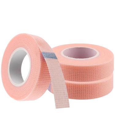 3 Rolls Lash Tape - Adhesive Eyelash Tapes & Micropore Makeup Tape for Lash Extensions (9m Each) - Premium Quality & Pink (Pack of 6 - Buy Online on SooperMarket.com