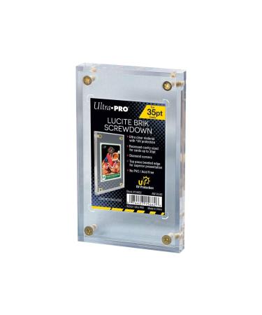 Ultra Pro Lucite Brik UV Screwdown 35PT