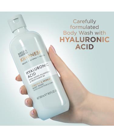 Baylis & Harding Hyaluronic Acid Cleanse & Hydrate Body Wash | 16.9 oz | Nourishing & Moisturizing | International Shipping Available - Buy Online on SooperMarket.com