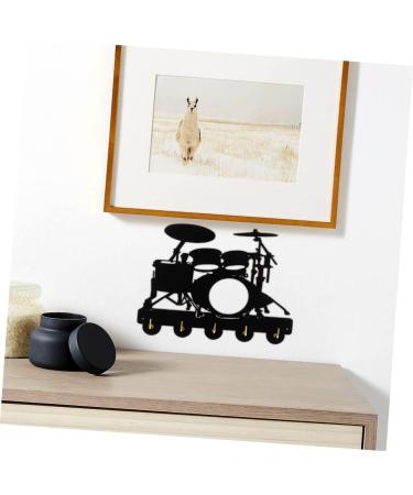 Zerodeko Hook up Towels Wooden Hangers Key Keychain Hooks for Hats Wooden Hooks Rack Metal House - Buy Online on SooperMarket.com