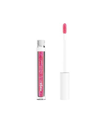 Wet n Wild Mega Slicks Lip Gloss extra shiny lipstick with light and radiant texture for soft full healthy lips formula with hyaluronic acid and vegan collagen crushed grapes