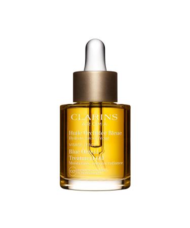 Clarins Blue Orchid Face Treatment Oil for Unisex-1-Ounce