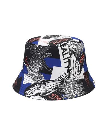Quanhaigou Bucket Hats Unisex Summer Travel Beach Fisherman Cap for Men Women Teens