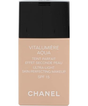 Chanel Vitalumiere Aqua Ultra Light Skin Perfecting Makeup SPF15 - 10 Beige 30ml - Buy Online on SooperMarket.com