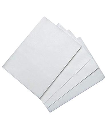 Edible Rice and Wafer Paper, 8.5 x 11 Inch Wafer Paper (100, White)