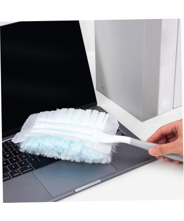 Fluffy Duster Refill Disposable Duster Refill Hand Duster Refill Replacement Duster Head with 20Refills for Cleaning Hand Duster Refills Replacement Duster Heads Duster Refill Heads Disposabl - Buy Online on SooperMarket.com