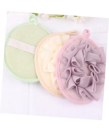 NOLITOY 9pcs Mesh Bath Ball Set | Premium Loofah Shower Pouf & Body Sponge | Soft Scrubber for a Refreshing Bath Experience - Buy Online on SooperMarket.com