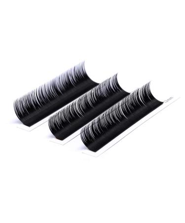 Professional Classic Individual Eyelash Extensions - 0.07mm D Curl Mix (8-14mm) - Natural Look - International Shipping Available - Buy Online on SooperMarket.com